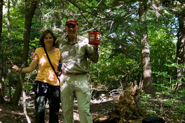 Geocache find #600