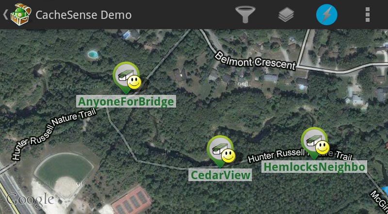 FTF Hat Trick - Map