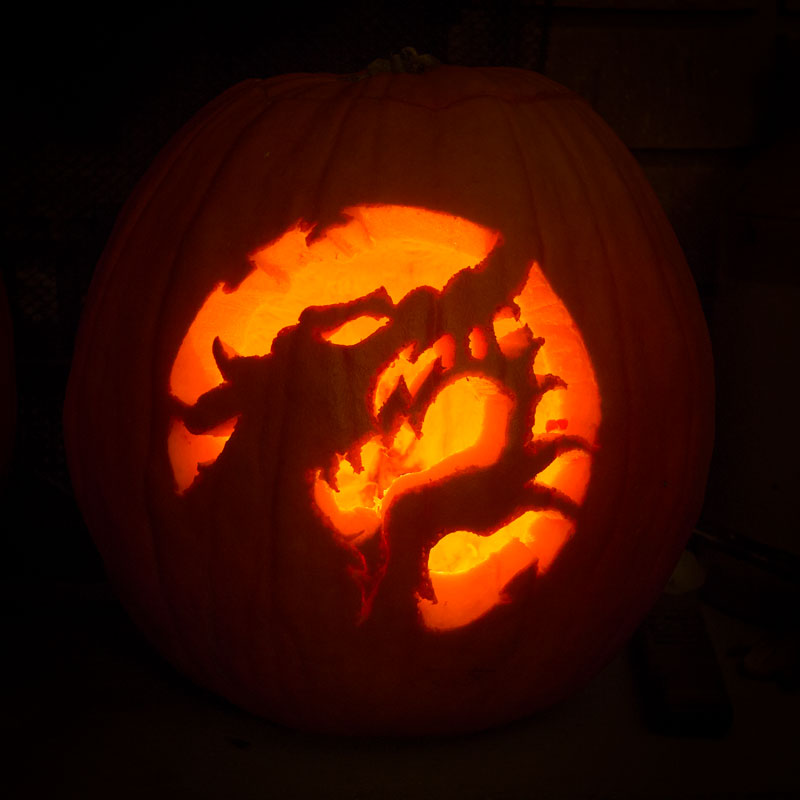 Pumpkin2013 Wolf