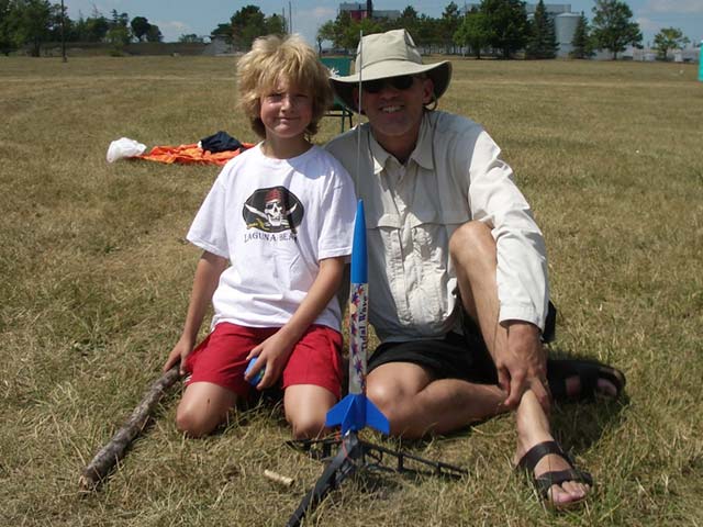 Model rocket